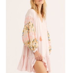 Free People Mix It Up Tunic Dress/Top